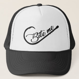 Casquette Bite Me Fishing Hook Funny