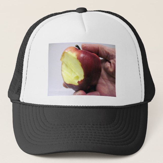 Casquette Bitten Red Apple (Devant)