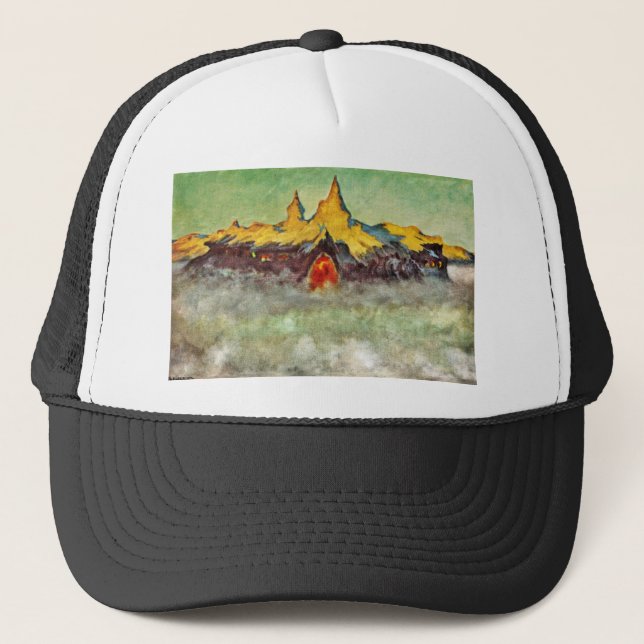 Casquette Bjerg - Troll Mountain (Devant)