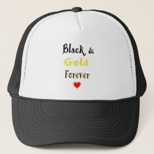 Casquette Black and Gold Forever