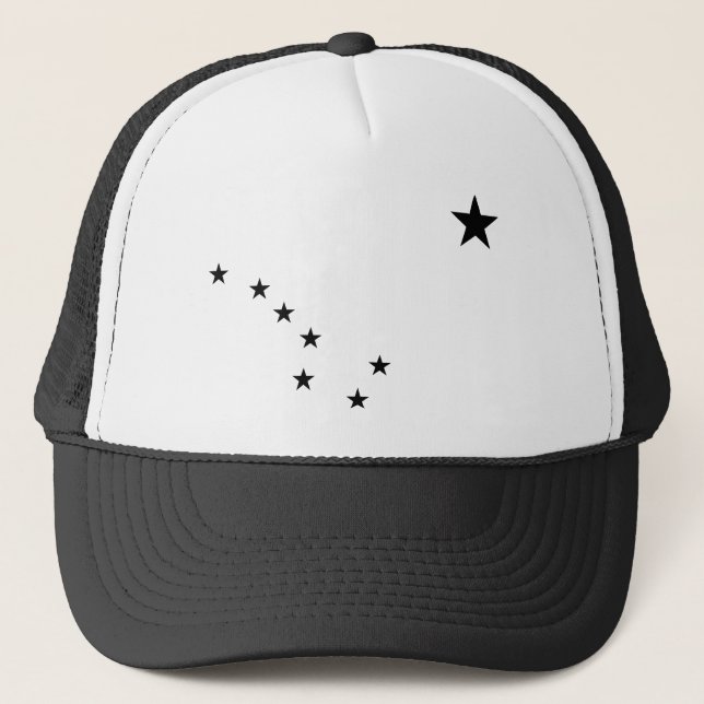 Casquette Black Big Dipper Stars (Devant)