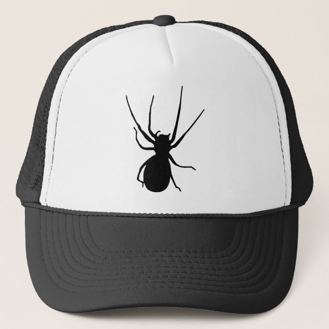 Casquette Black Déplaisant Spider (Devant)