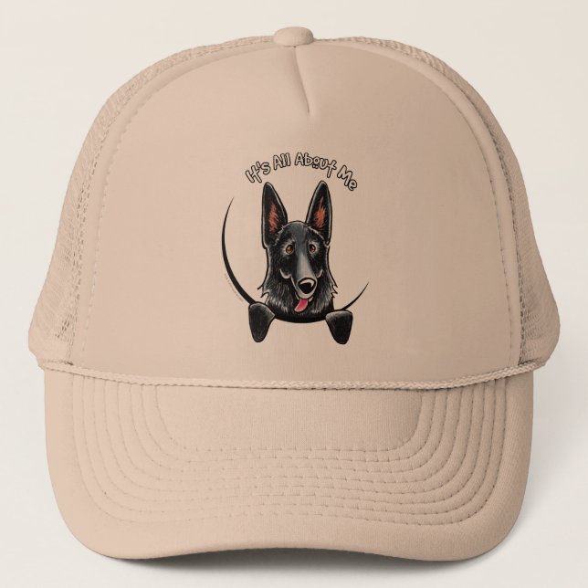 Casquette Black German Shepherd IAAM (Devant)