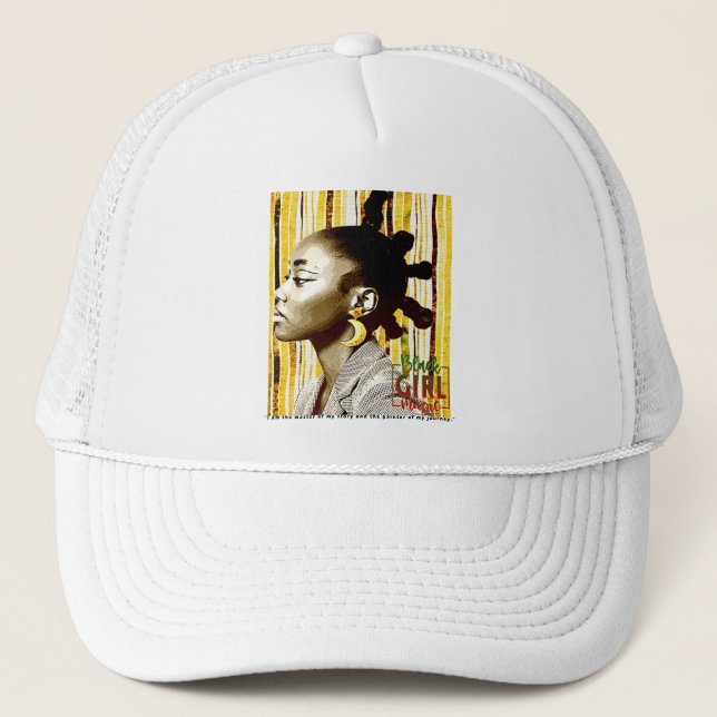 Casquette Black Girl Magic  (Devant)