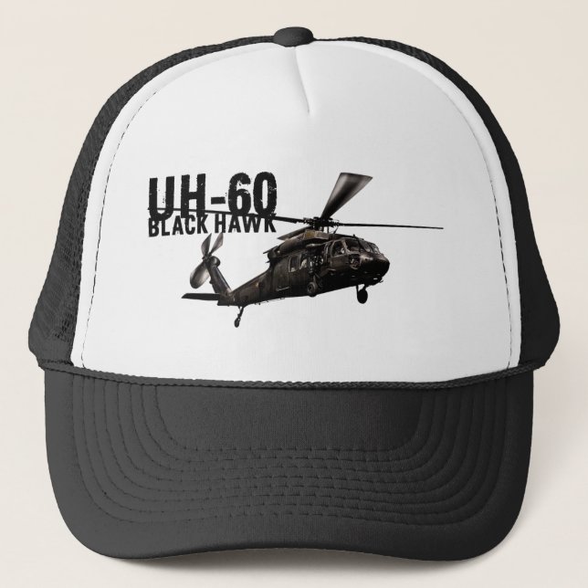 Casquette Black Hawk (Devant)