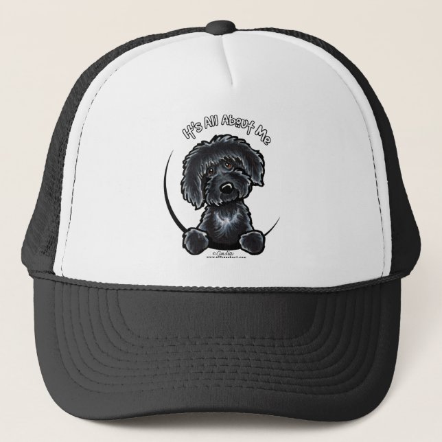 Casquette Black Labradodle IAAM (Devant)