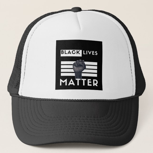 Casquette Black Lives Matt (Devant)