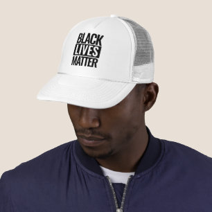 Casquette Black Lives Matt Blanc
