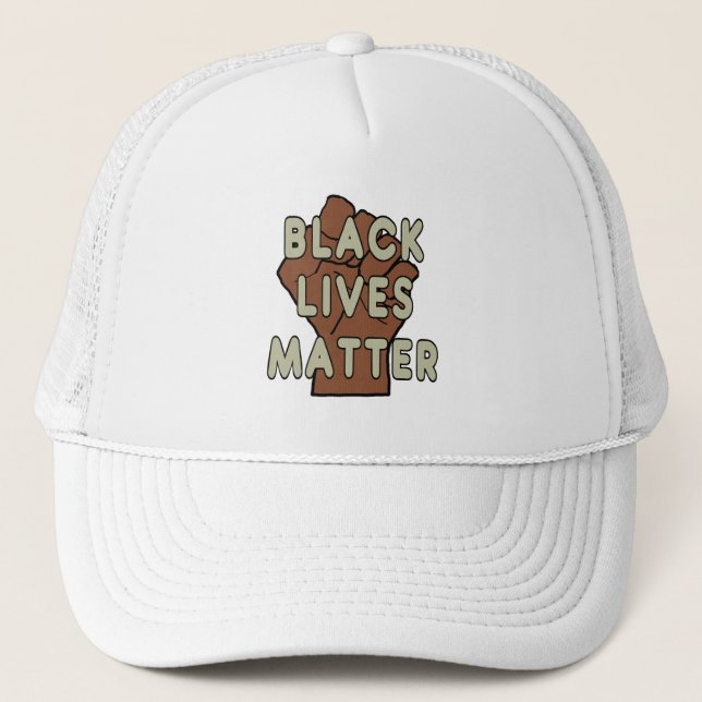 Casquette Black Lives Matter BLM (Devant)