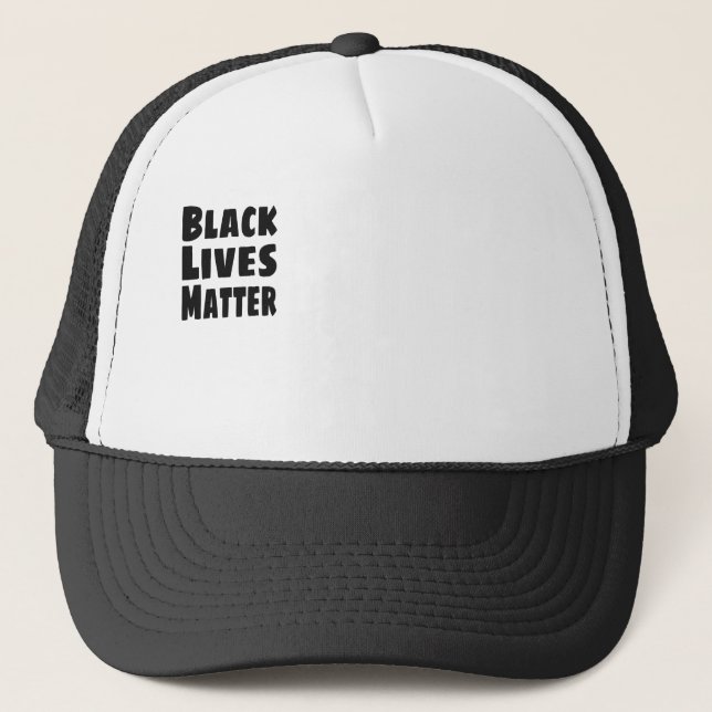 Casquette Black Lives Matter BLM (Devant)