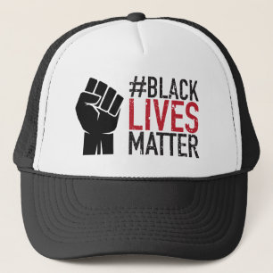 Casquette Black Lives Matter BLM Poing Levé Poing Clinché Po