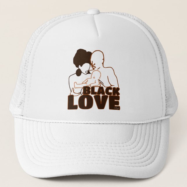 Casquette Black Love Brown Love (Devant)