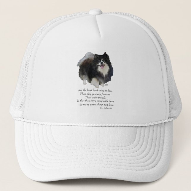 Casquette Black Pomeranian Keepsaké (Devant)