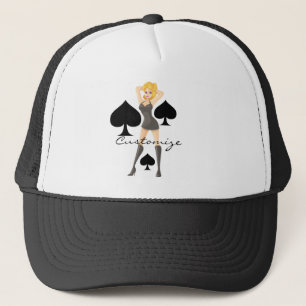 Casquette Black Spades Blonde Queen Thunder_Cove
