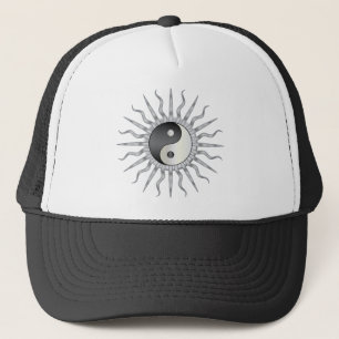 Casquette Black Starburst Yin Yang