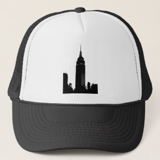Casquette Black & White Pop Art New York