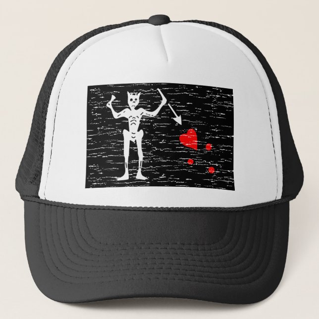 Casquette Blackbeard (Devant)