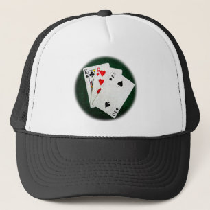 Casquette Blackjack 21 point - Roi, Neuf, Deux