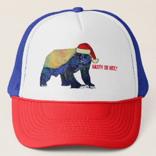 Casquette Blaireau Drôle Funky Festif Méchant Sympa Citation