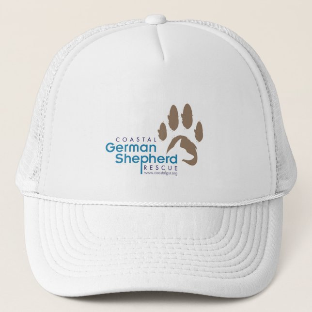 Casquette blanc de base - GSR côtier (Devant)
