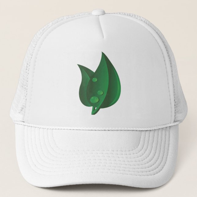 Casquette Blanc de Beatfarm (Devant)