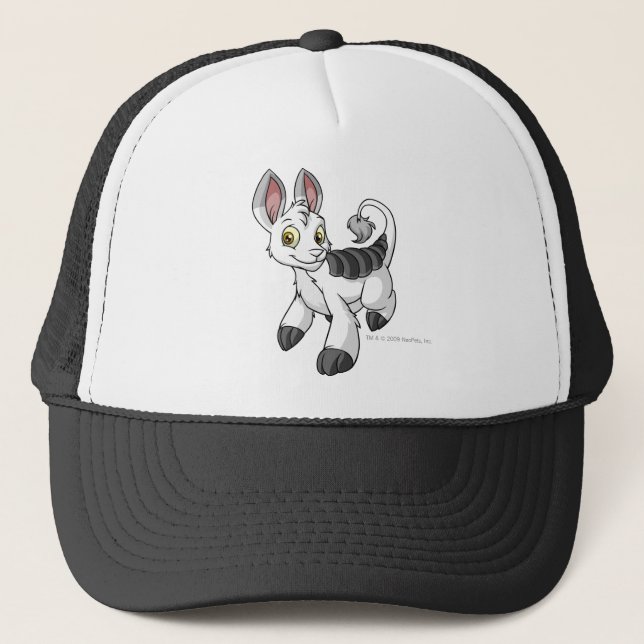 Casquette Blanc de Bori (Devant)
