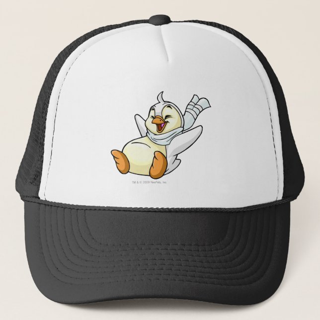 Casquette Blanc de Bruce (Devant)