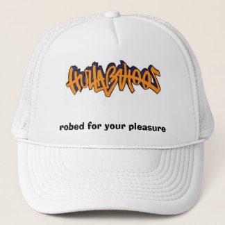Casquette blanc de camionneur