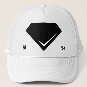 CASQUETTE BLANC DE CAMIONNEUR