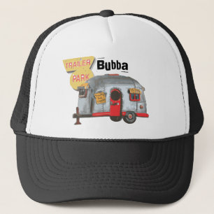 Casquette blanc de camionneur de déchets de