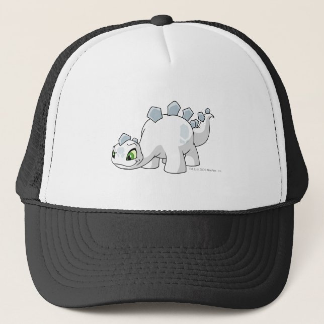 Casquette Blanc de Chomby (Devant)