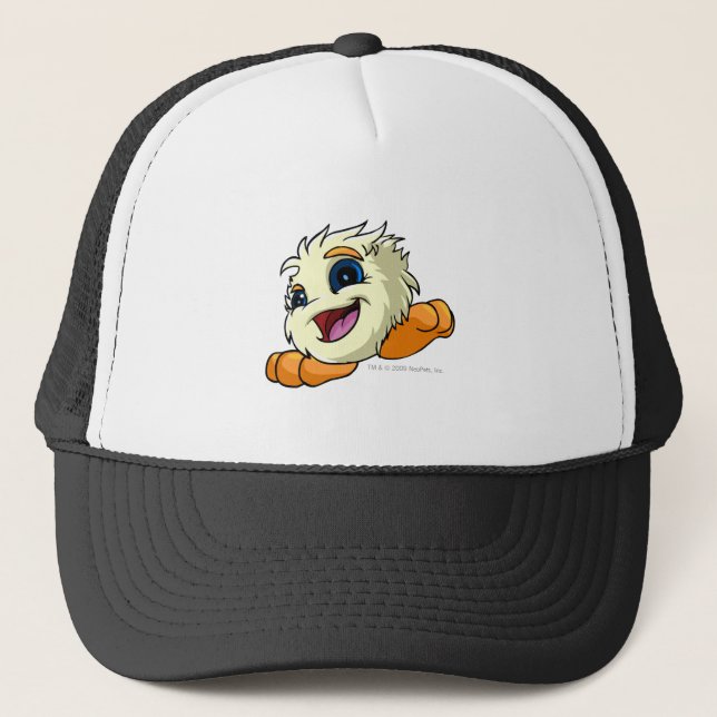 Casquette Blanc de JubJub (Devant)