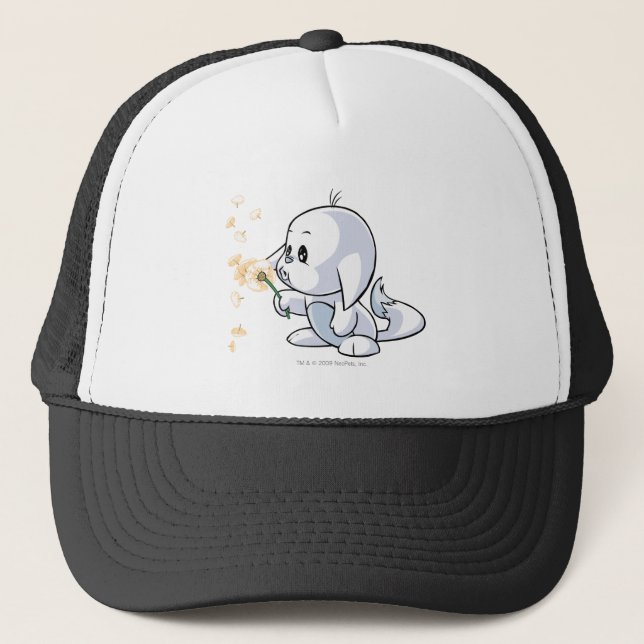 Casquette Blanc de Kacheek (Devant)