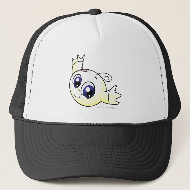Casquette Blanc de Kiko (Devant)