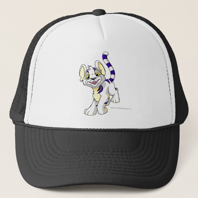 Casquette Blanc de Kougra (Devant)