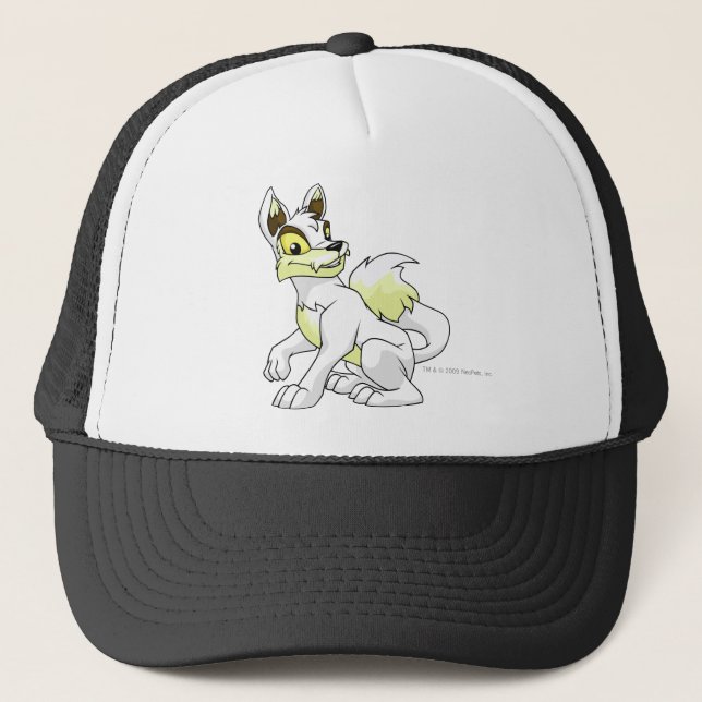 Casquette Blanc de Lupe (Devant)