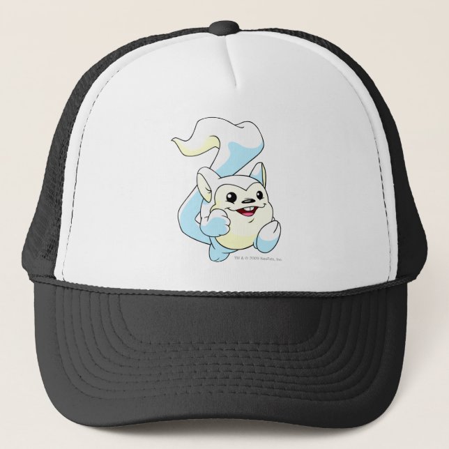 Casquette Blanc de Meerca (Devant)