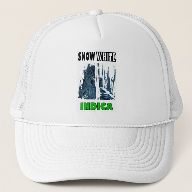 CASQUETTE BLANC DE NEIGE INDICA (Devant)