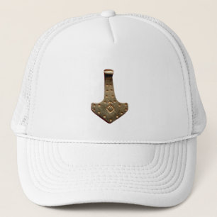 Casquette blanc Gold Thor Hammer
