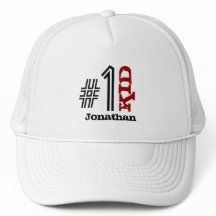 Blanc noir rouge nommé fait sur commande V03