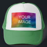 Casquette Blanc Personnalisé Et Vert Élégant Modèle Moderne<br><div class="desc">Personnalisé Blanc Et Vert Élégant Modèle Moderne Créer Votre Propre Télécharger Image Logo Photo Chapeau De Camion Blanc Et Vert</div>