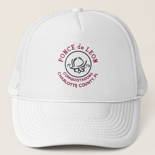 CASQUETTE blanc ROPC (Devant)