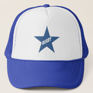 Casquette  blanc royal   US RUGBY