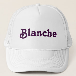 Casquette Blanche