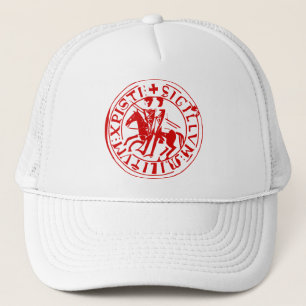 Casquette blanche sceau du temple