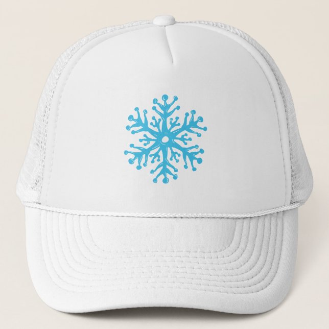 casquette blanche snowtill (Devant)
