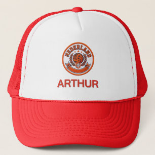 Casquette Blason de football personnalisé des Pays-Bas avec
