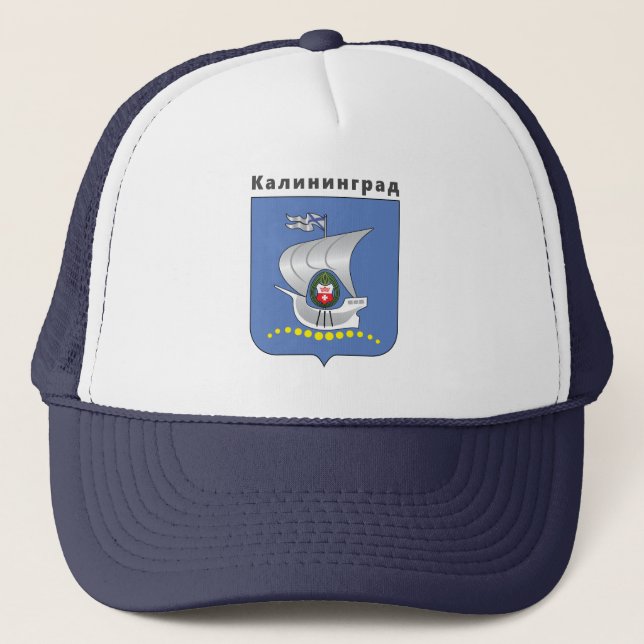 Casquette Blason de Kaliningrad, RUSSIE (Devant)