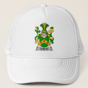 Casquette Blason de la famille Curley ou McTurley Crest irla
