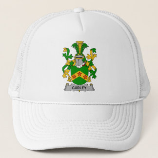 Casquette Blason de la famille Curley ou McTurley Crest irla
